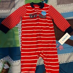 Carters little brother infant pajama